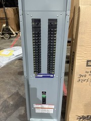 Square D 208Y/120V 100A 3PH Panelboard Loaded W/ GFCI bolt On Breakers-Panel #12