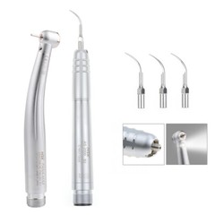 NSK Type Dental PANA MAX LED High Speed Handpiece+Air Scaler+EX203C Low Speed CE