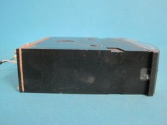EIL 01/196 8814 0-200 A-C AMPERES VERTICAL PANEL METER USED GAUGE
