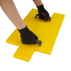 Concrete Stamping Molds Set Of 3 Stone Texture 50 × 30 cm For Floor & Wall