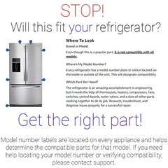 Supplying Demand D7824706Q 10549201 10563707 Refrigerator Ice Maker…