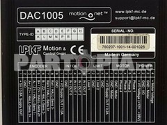 LPKF DAC1005-D Digital Axis Controller, Motion Net, W/Mounting Bracket BDAC1005D