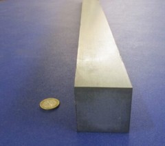 Square 4140/4142 Alloy Steel Annealed Bars, 2.0″ x 2.0″ Wide x 24″ Length