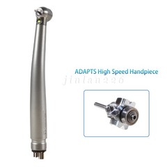 NSK Style Dental High Speed Handpiece Fiber Optic Turbine LED E-generator 4Hole
