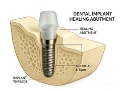US Hiossen ET Dental Prosthetics Titanium All Implant Abutments fit Mini/Regular