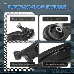 Front Lower Control Arm Ball Joint Sway Bar Link