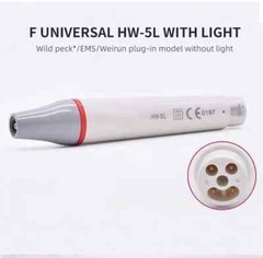 LED Dental Scaler Handle Detachable Ultrasonic Handpiece for Multiple Brands 2H