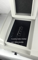 Azzota ® SV-1200, Digital 4nm Visible Spectrophotometer
