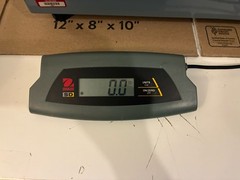 OHAUS SD200L Portable Bench Scale 20.5 in x 15.7 in Nice Working