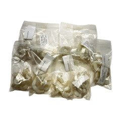 (Pack of 5) White 1/2″-13 Nylon Plastic Wing Nuts, 94924A800 **Free Shipping**