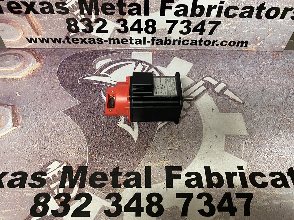 Fanuc AC Servo Motor 2-OSP A06B-0371-B569#7008 3Ph, 2.3A, 8Poles, 90V, 3000RPM
