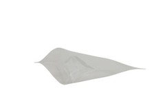 STP-12Z-400A 4 mil Clear Stand Up Pouch W/ Zipper & Tear Notches 6.5″x10.5″x3.5″