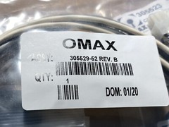 Omax 305529-52 Servo Cable Kit & Servo Boards 306828 and 306827 Unused