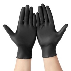S/M/L/XL Disposable Gloves Powder Free Industrial Kitchen Car Wash Gloves 100pcs