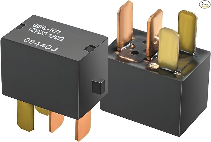 G8HL-H71-12VDC 4-Pin 12V Car AC Relay and Starter Relay, 2 PCS fo Color: 2 PCS