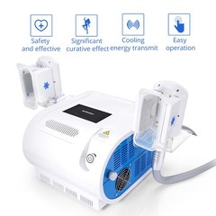 Professional Cool Freeze Beauty Machine 2 Handle for Body Silhouette Enhancement