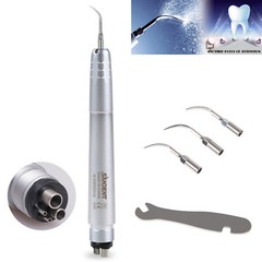 Dental Ultrasonic Air Scaler Handpiece Sonic Perio 4Holes Tips Autoclavable OR