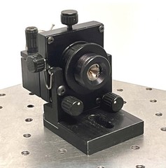 Newport Spatial Filter model 910 with 10X objective and 25-30µ pinhole