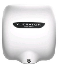 Excel Dryer XL-W Xlerator Hand Dryer, Surface-Mounted, 8 Seconds Dry Time