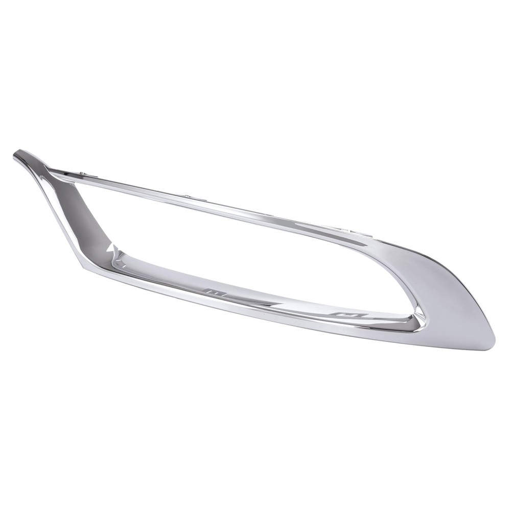 Hecasa Left Fog Light Molding Compatible 2015-2021 Chrysler 300 Replacement For