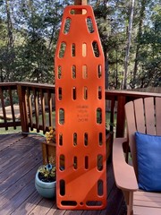 Backboard/Spine Board (Orange)