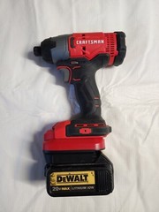 Craftsman V20 Tool to M18 or 20v Dewalt Battery adapter