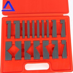 17 Pack 1/4 to 45 Degree Hardened Steel Angle Block Set Accuracy .0003″