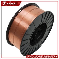 Findmall 2 Rolls ER70S-6 .023″ (0.6 mm) Mild Steel MIG Welding Wire 20 Lbs