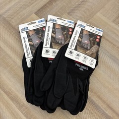 3 Pairs – GRX Professional Series 400 Breathable Nitrile Glove GRXPRO400L Size:L