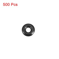 500pcs O-Rings Nitrile Rubber 2mm x 6mm x 2mm Seal Rings Sealing Gasket