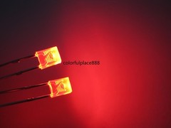 2x3x4mm Diffused Red Yellow Blue Green White LED Diodes Rectangular Leds Light
