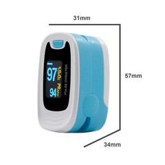 OLED Fingertip oxymeter spo2,PR monitor Blood Oxygen Pulse oximeter 4 modes