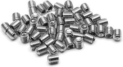M4 M5 M6 M8 Stainless Steel Grub Screws Allen Socket Set Screws Cup Point DIN916