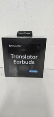 Timekettle WT2 Edge Translator Earbuds-40 Online/8 Offline Languages- SEALED