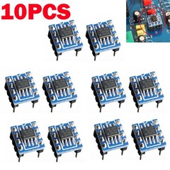 10Pcs OPA627AU Dual to Mono Op amp Module Replace NE5532 Philippines Made U-S