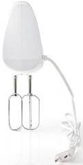 Blender 200W 5 speeds? Turbo function 2 Beaters/2 Dough Hooks