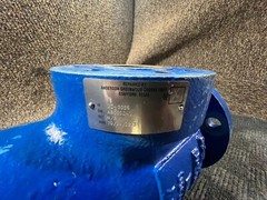 YARWAY Arc Valve Series 9200 3″ 400°F F0868740 Bypass Cv 2.5 8 Hole Flange