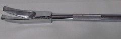 36″ Halligan bar with Nickel Finish. Hardened High Carbon Steel. 11 Lbs – A