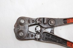 The NATIONAL TELEPHONE SUPPLY Co Nicopress Tool (31-C) Crimping Pliers USA