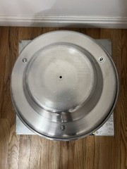 Fantech 8” Roof Ventilator Direct Drive Downblast 5DDD085A, 1/25 HP, 115V, 1 PH