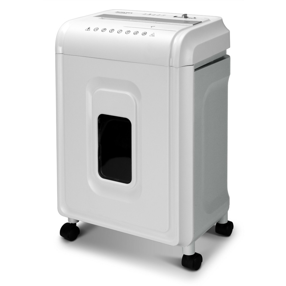 AU860MB Aurora High-Security 8-Sheet Micro-Cut Paper, CD/DVD Shredder
