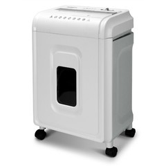 AU860MB Aurora High-Security 8-Sheet Micro-Cut Paper, CD/DVD Shredder