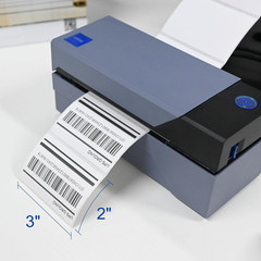 Thermal Label Rolls Direct Thermal BPA Free Barcode Shipping Printer Label