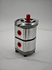 New PGP51088G3LP Fits AGT Two-Section Hydraulic Pump for Skid Steer Loader KTT23