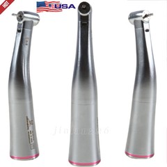 Dental 1:5 Optic LED Contra Angle Increasing Handpiece Fit NSK Electric Motor ZS