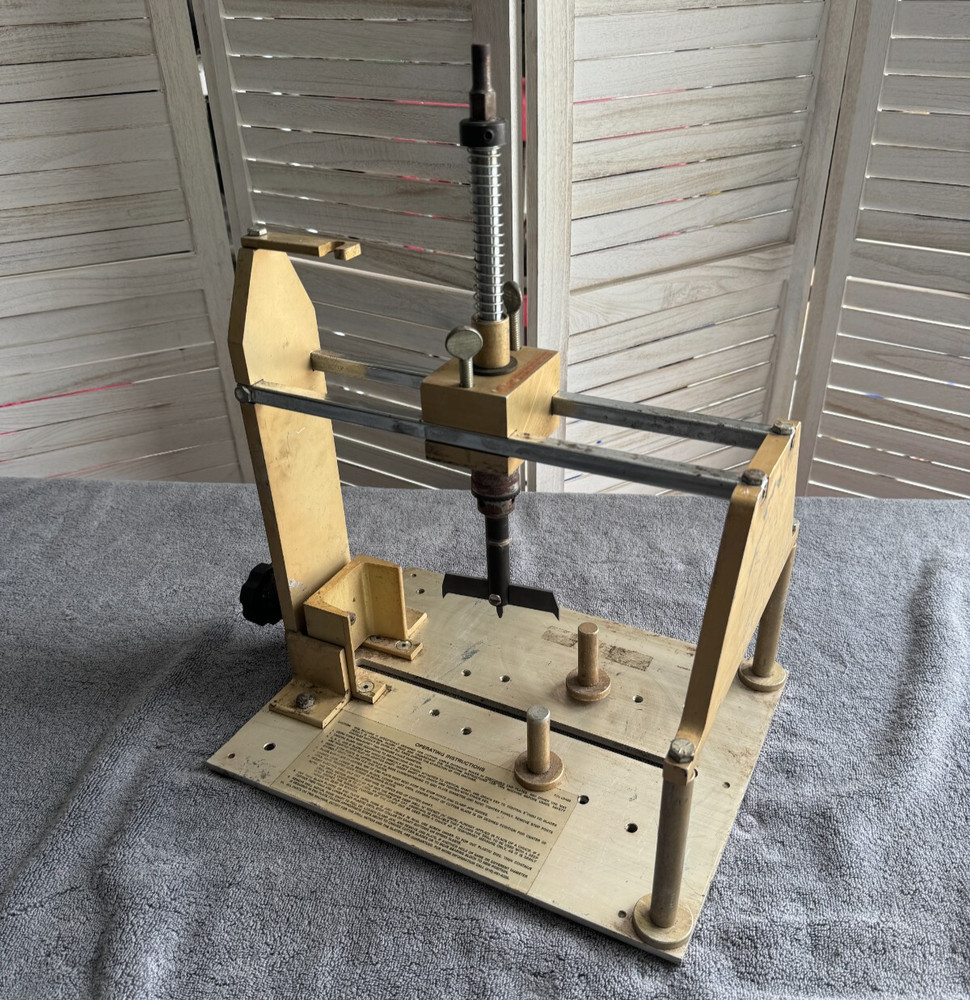 Preformed Line Products End Plate Cutter PLP Preform 8000454 (No Case)