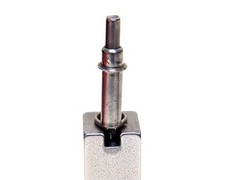 12 Oz Steel 1/2″ Dome Nut Plate Bucking Bar W/ Cleco Clearance Aviation (4-3-5)