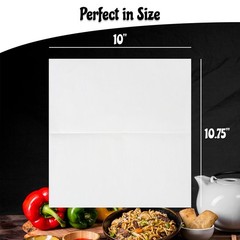 Perfect Stix Gordon choice DeliWaxPaper10-500 Deli Wax Paper, 10″ x 10.75″, P…