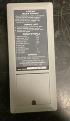 Alnor APM 360 Multipurpose Meter and ThermoAnemometer Probe 265