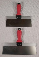 Wal-board Blue Steel Drywall Taping Knife Blade 10″ & 12″ 2 Pack NEW